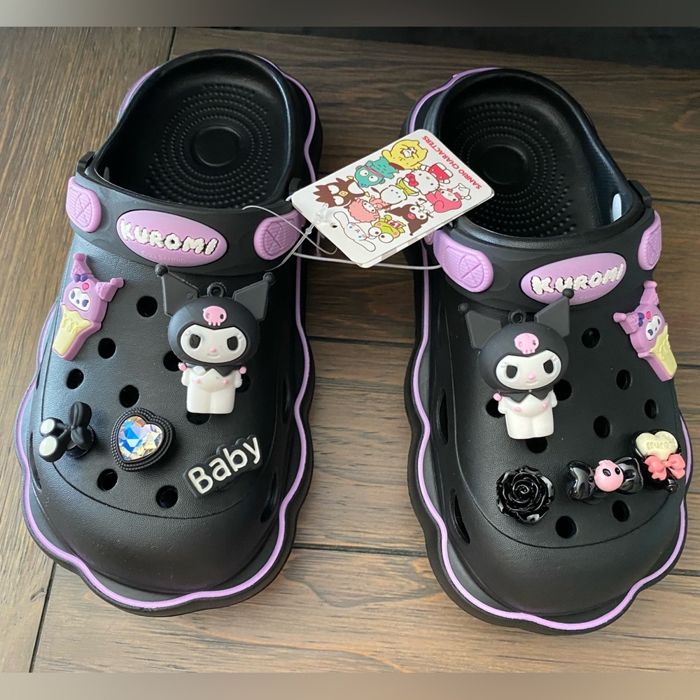 NEW Kuromi Clogs size 35/36